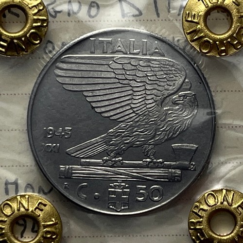 Centesimi impero 1943 - centesimi,