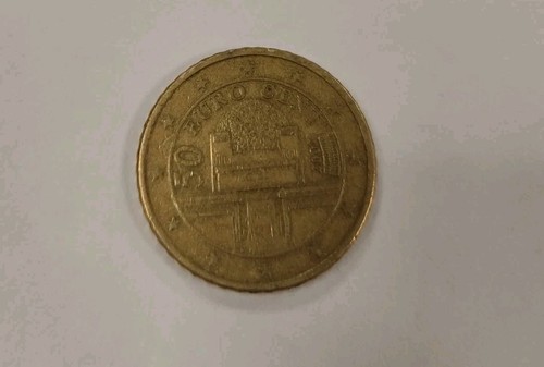 Moneta 50 centesimi - da,