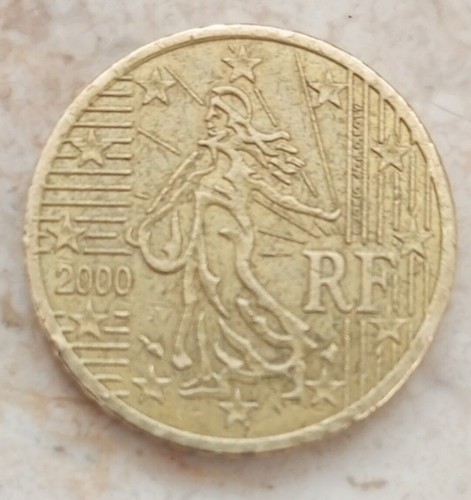 Moneta centesimi di - di, euro