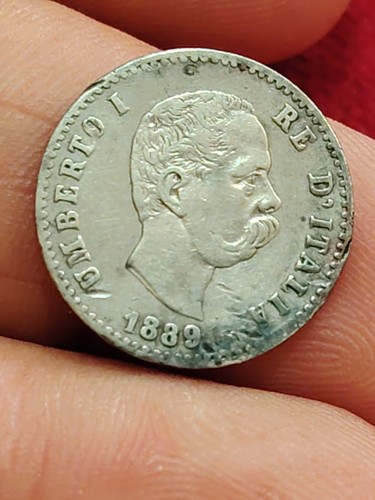 Moneta regno italia - regno, 50