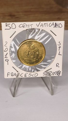 Centesimi vaticano 2019 r - centesimi,