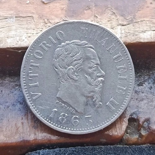 Regno centesimi 1863 napoli - regno,