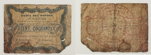 Biglietto fiduciario firenze - fiduciario,