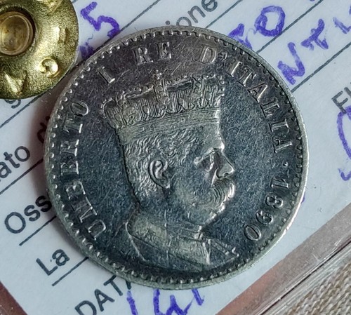 Centesimi 1890 eritrea - 50,