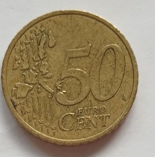 Moneta rara da 50 centesimi di