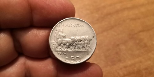 Centesimi 1924 leoni - centesimi,