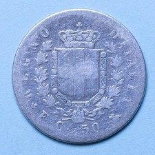 VITTORIO EMANUELE II 50