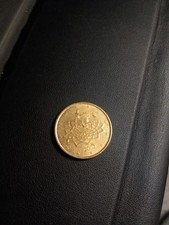 Rara Moneta Da 50 Centesimi
