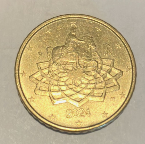 Moneta centesimi euro - euro, rara