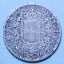 VITTORIO EMANUELE II 50