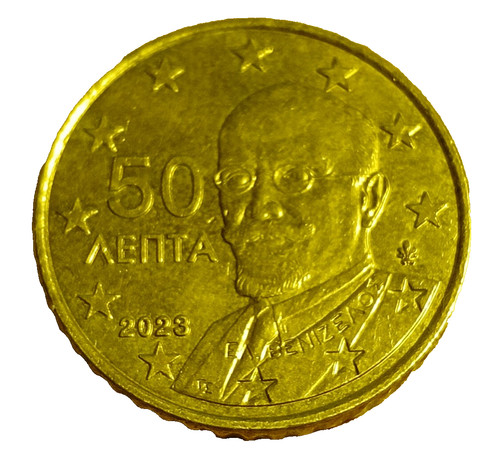 Centesimi euro grecia - 50,