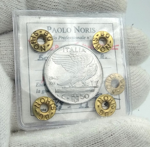 Italia centesimi impero - italia, 50