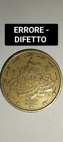 Moneta centesimi euro - 50,