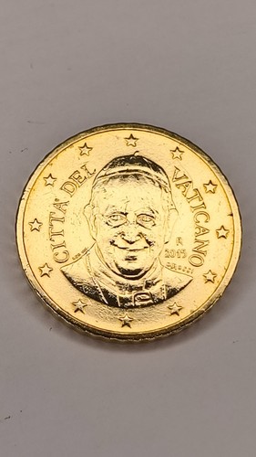 Centesimi vaticano papa - 50,