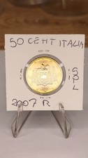 50 CENTESIMI ITALIA 2007 RARA