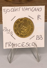 50 CENTESIMI VATICANO PAPA