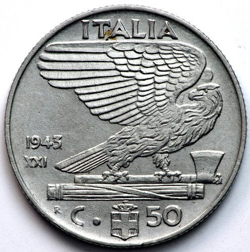 Italia regno centesimi 1943 - regno,