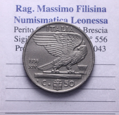 Veiii centesimi impero - 50,