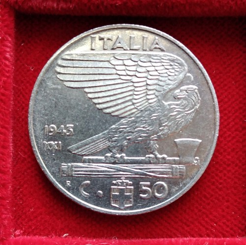 Moneta regno iii 50 - regno,