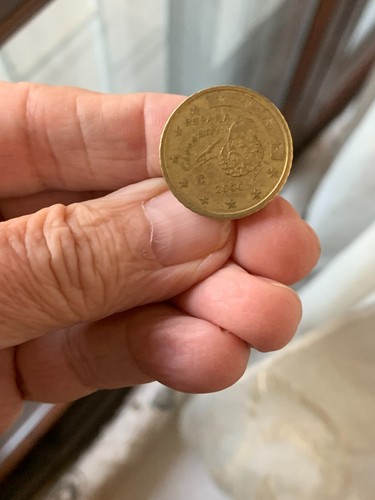 Moneta rara centesimi euro - moneta,
