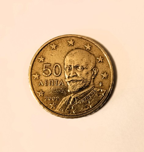Moneta centesimi euro - 50,