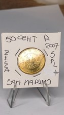 50 CENTESIMI SAN MARINO 2007