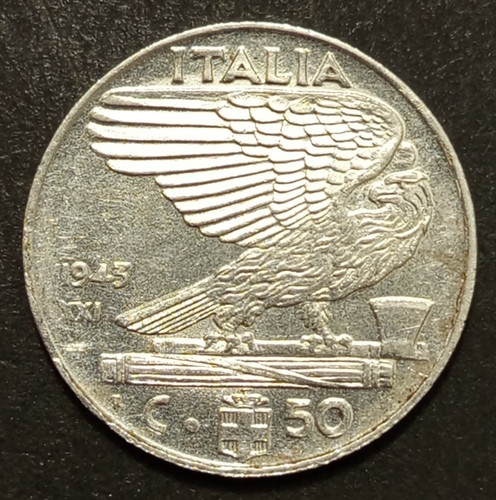 Centesimi impero 1943 - 50,
