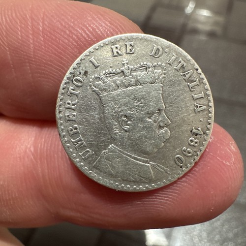 Eritrea centesimi 1890 rara - 50,