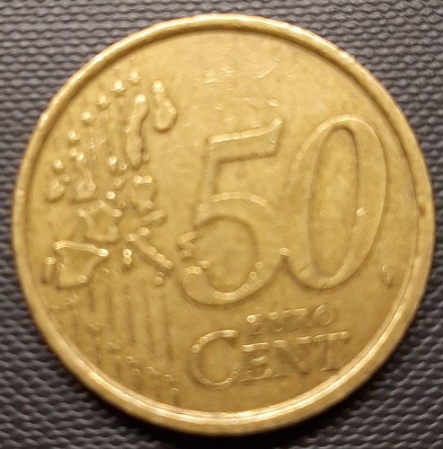 Moneta rara centesimi di - 50,