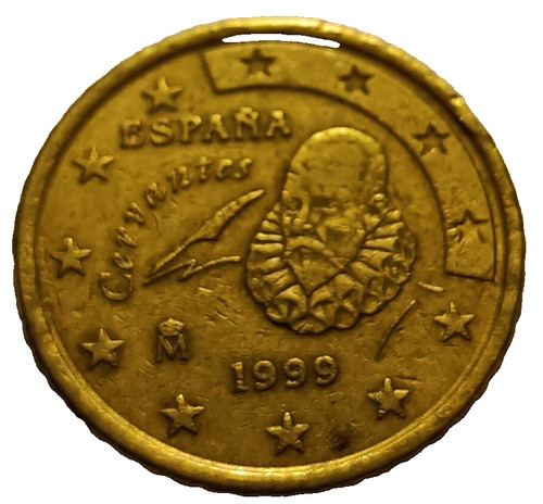 Centesimi euro spagna - euro,
