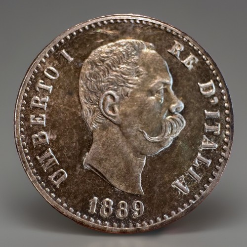 Centesimi 1889 qfdc - 1889,