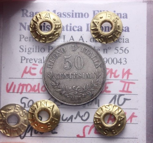 Veii italia 50 centesimi - veii,