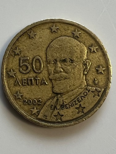 Moneta centesimi grecia - moneta,