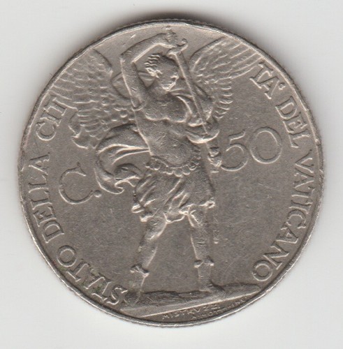 Pio xii vaticano centesimi - xii,