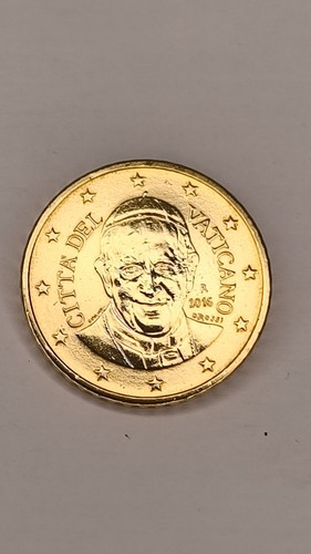 Centesimi vaticano papa - 50,