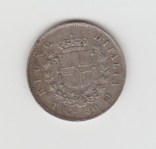 Vittorio emanuele 50 - emanuele, ii