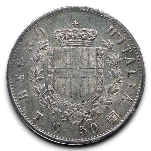 Regno italia raro 50 - regno,
