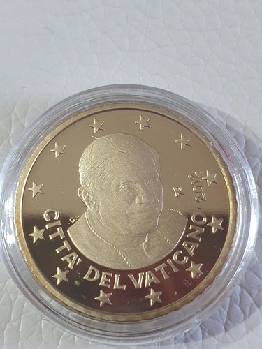 Centesimi vaticano 2012 - 50,