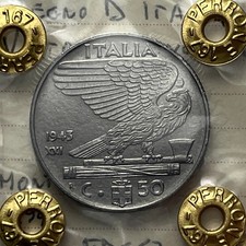 50 CENTESIMI - IMPERO - 1943 -