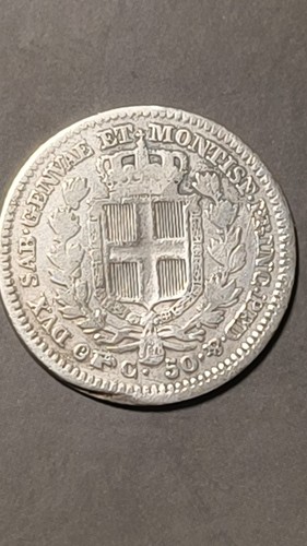 Centesimi 1843 torino - 50,