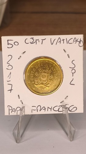 Centesimi vaticano 2017 - 50,