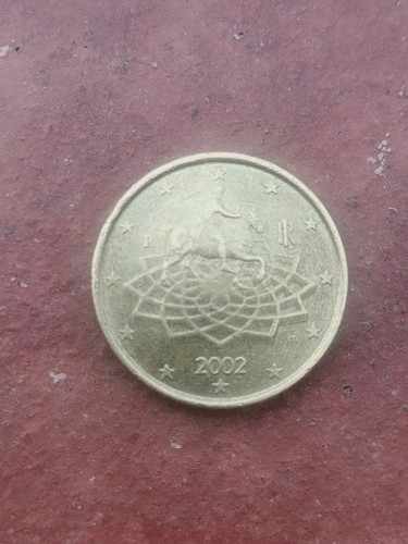 Moneta centesimi euro - 50,