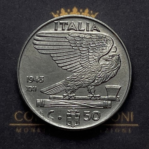 Centesimi impero 1943 - 50,