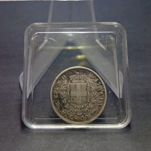 Regno italia centesimi - regno, 50