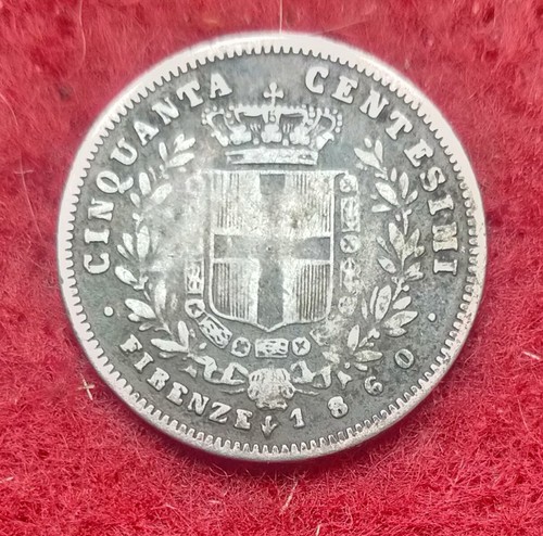 Centesimi 1860 firenze f - 50,