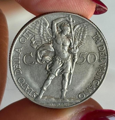 Centesimi 1935 vaticano - 50,