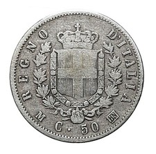 [NC] VITTORIO EMANUELE II - 50