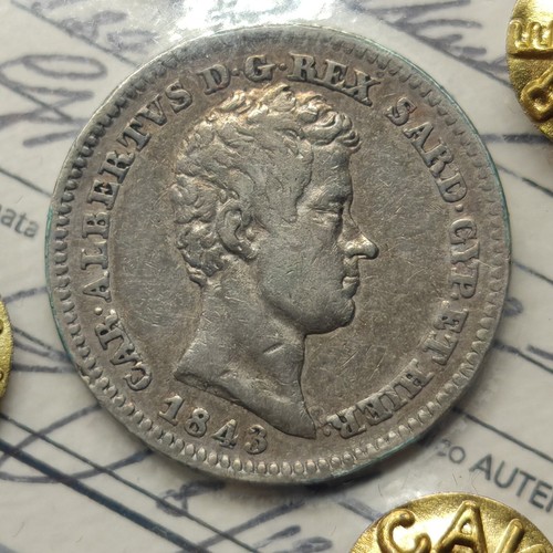 Centesimi 1843 torino qbb - centesimi,