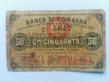 BIGLIETTO FIDUCIARIO 50