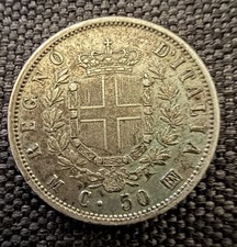 REGNO D' ITALIA VITT. EM. II